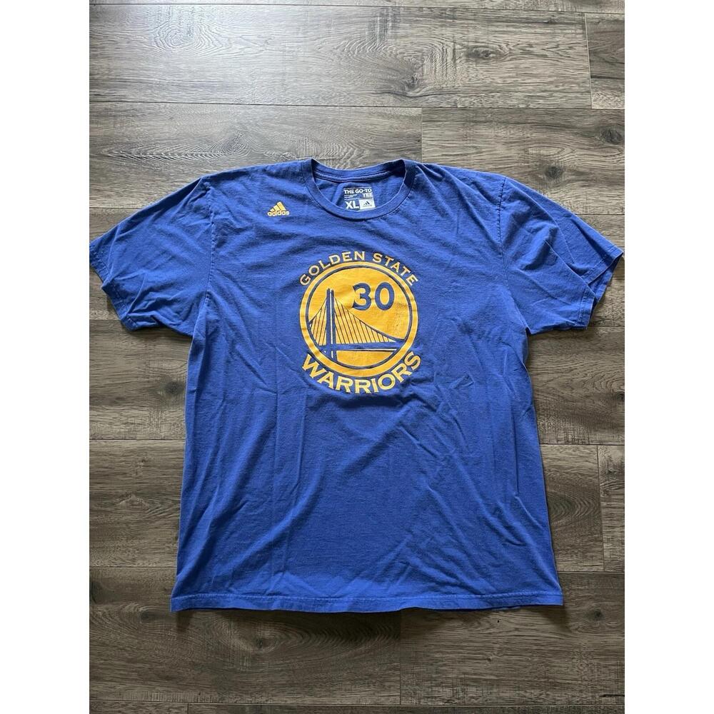 The Go-To Tee Stephen Curry Golden State Warriors 30 Jersey Print Shirt